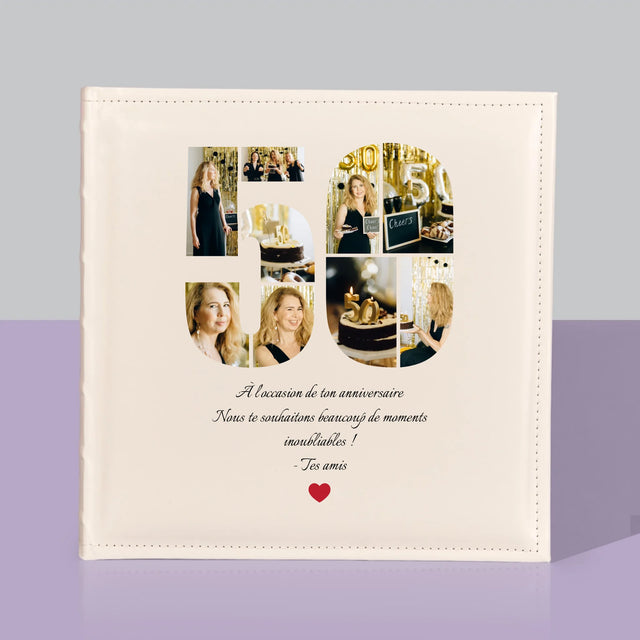 Forme Des Photos: 50 Anniversaire Vœux - Album De Photos