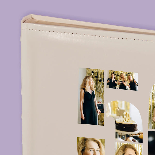 Forme Des Photos: 50 Anniversaire Vœux - Album De Photos