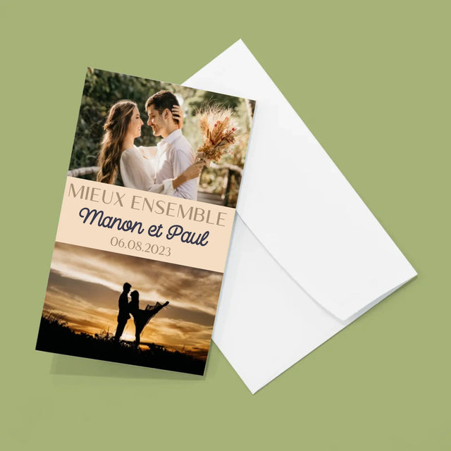 Le Collage Photo: Mieux Ensemble - Gros Harmonica