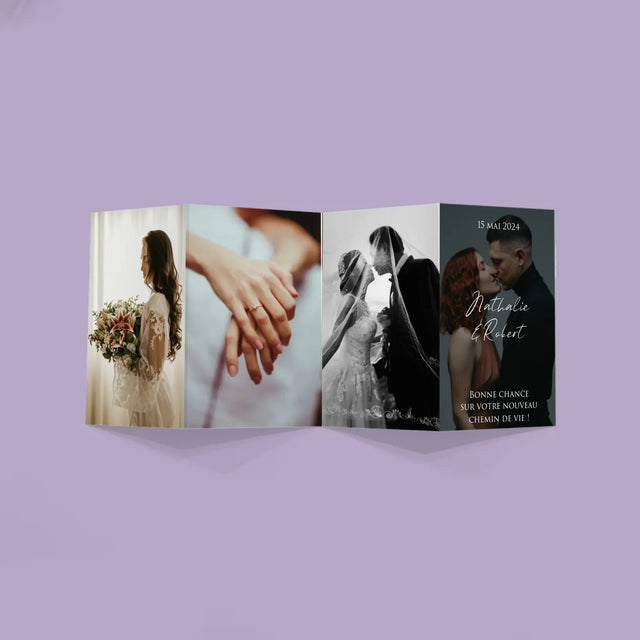 La Photo Et Un Texte: Photo De Mariage, Les Souhaits - Gros Harmonica