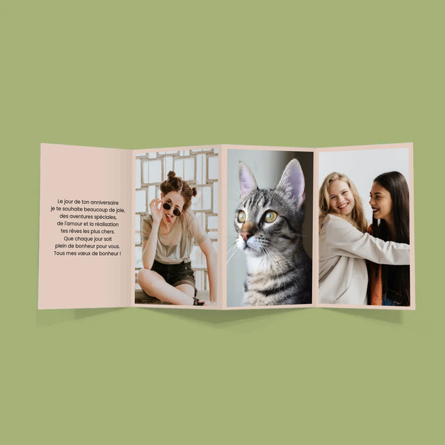 Le Collage Photo: Collage De Photos D'Anniversaire - Gros Harmonica