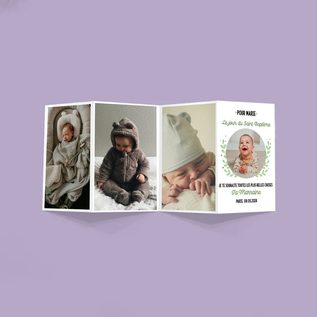 La Photo Et Un Texte: Le Jour Du Saint Baptême - Gros Harmonica