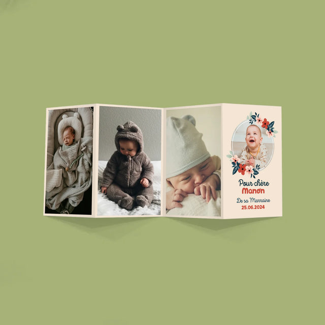 La Photo Et Un Texte: Pour L'Enfant Des Parrains Et Marraines - Gros Harmonica