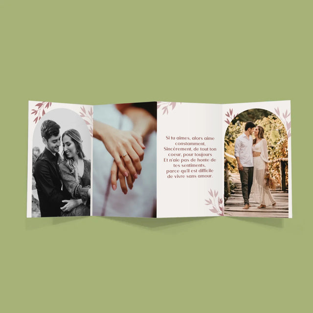 Le Collage Photo: Le Jour Du Mariage - Gros Harmonica