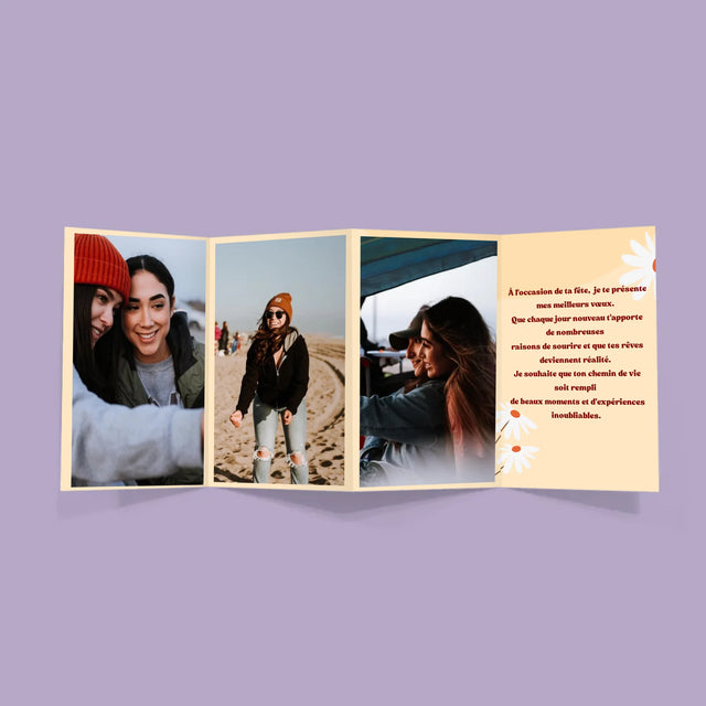 Le Collage Photo: La Photo Besties - Gros Harmonica