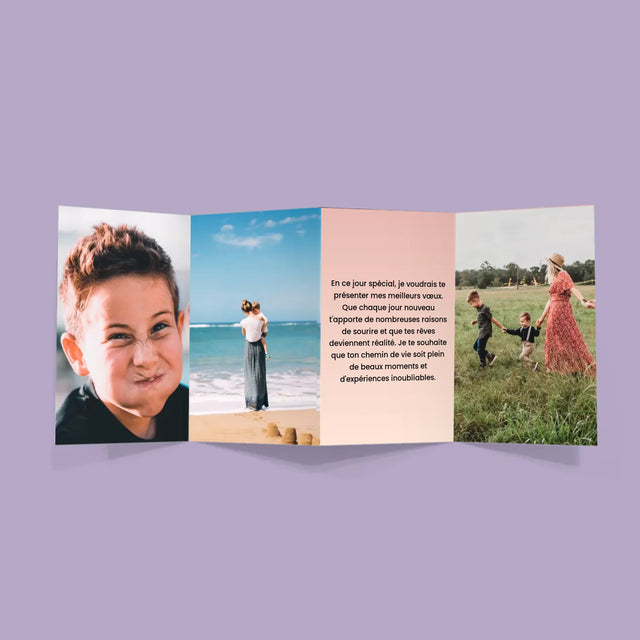 La Photo Et Un Texte: Nous T'Aimons, Maman - Gros Harmonica