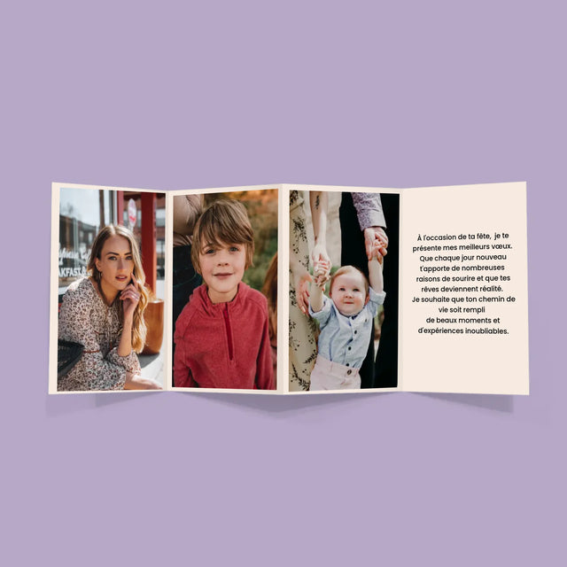 Collage Photo De Lettre: Mère Des Photos - Gros Harmonica