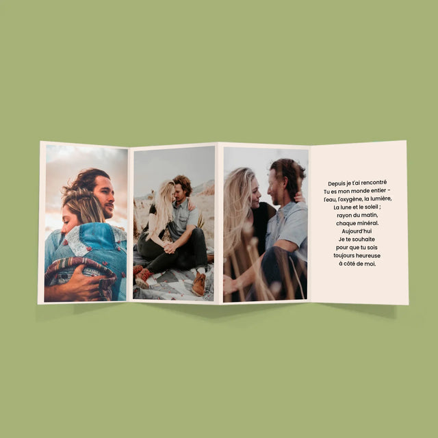 Collage Photo De Lettre: Love De Tes Photos - Gros Harmonica