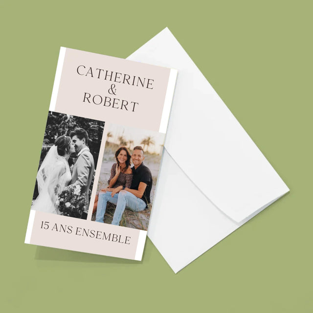 Le Collage Photo: Aimer Et Être Aimé - Gros Harmonica