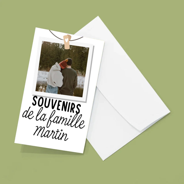 Le Collage Photo: Souvenirs De Famille - Gros Harmonica