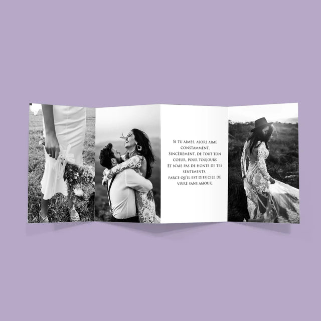 Le Collage Photo: Je T'Aime - Gros Harmonica