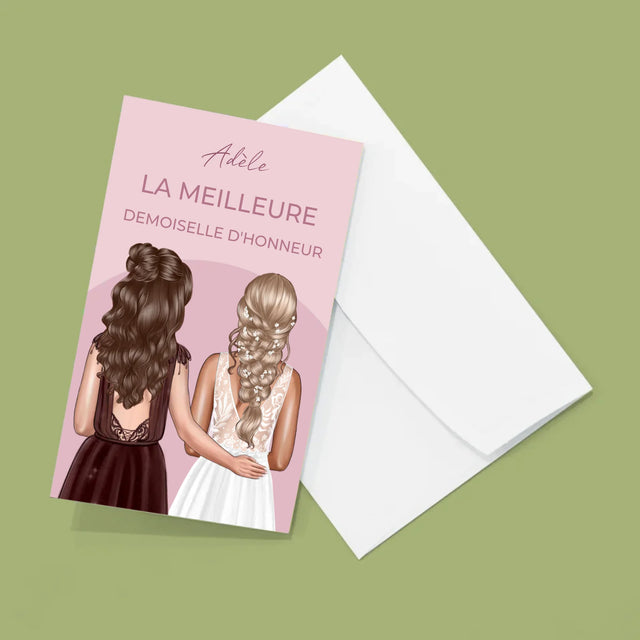 La Création Du Personnage: La Meilleure Demoiselle D'Honneur - Gros Harmonica