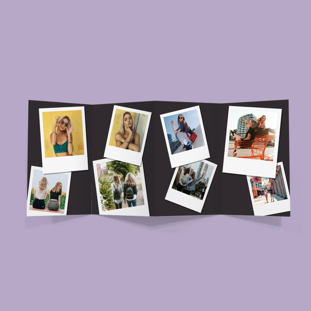 Le Collage Photo: Vœux D'Anniversaire - Gros Harmonica