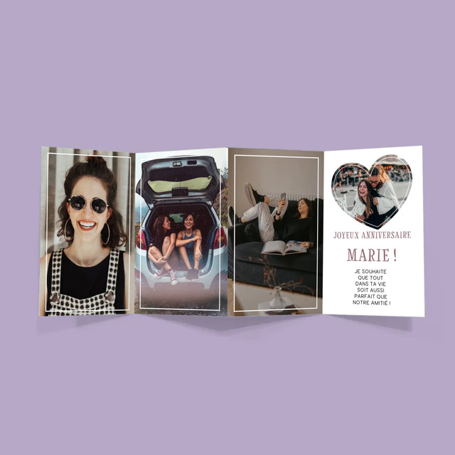 La Création Du Personnage: Le 18E Anniversaire D'Un Ami - Gros Harmonica