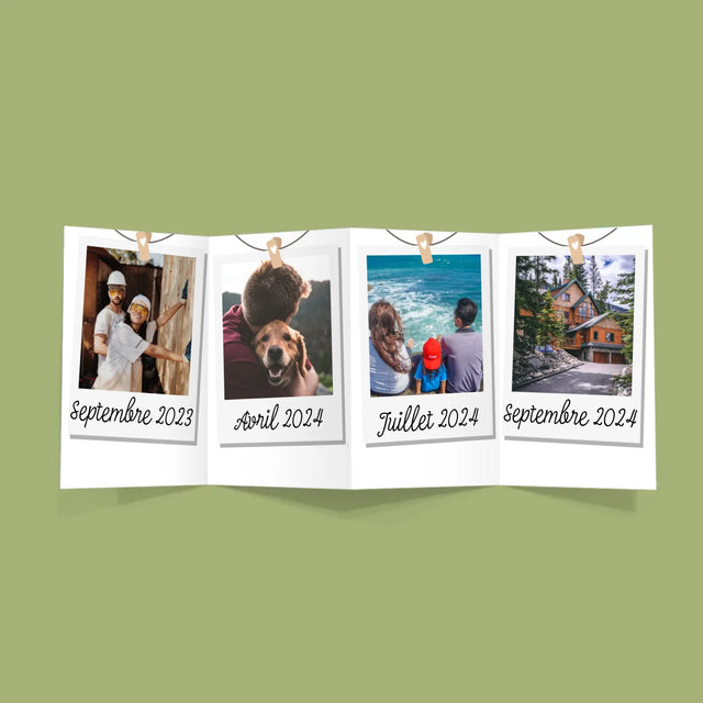 Le Collage Photo: Souvenirs De Famille - Gros Harmonica