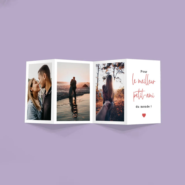 La Photo Et Un Texte: Pour Le Meilleur Petit-Ami - Gros Harmonica