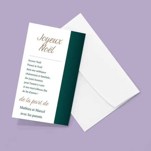 Le Collage Photo: Vœux De Noël - Gros Harmonica