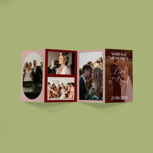 Le Collage Photo: Souvenirs De Mariage - Gros Harmonica