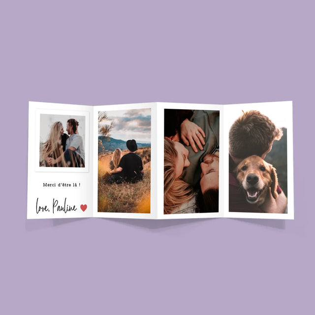 La Photo Et Un Texte: Pour Le Meilleur Petit-Ami - Gros Harmonica