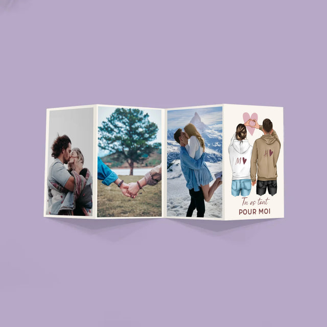 La Création Du Personnage: Couple Cœur - Gros Harmonica