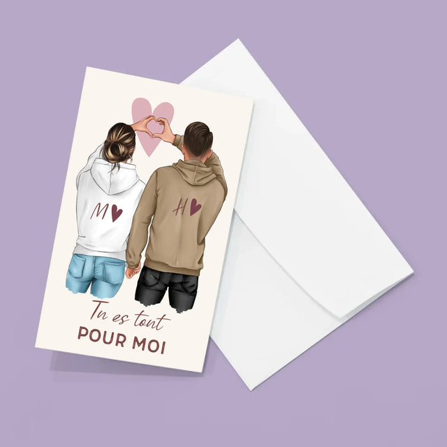 La Création Du Personnage: Couple Cœur - Gros Harmonica