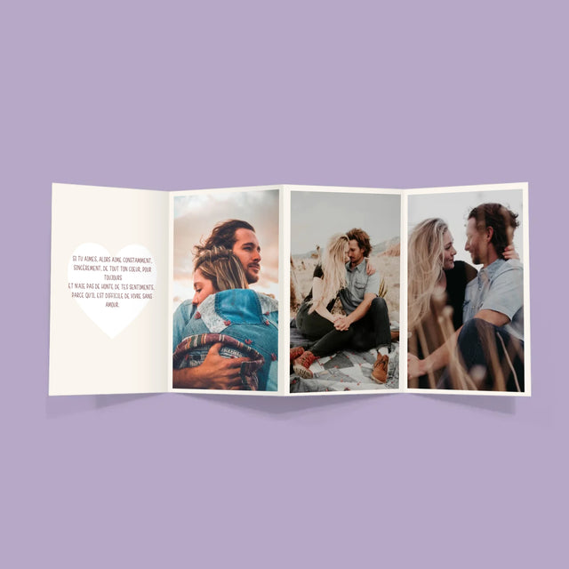 La Création Du Personnage: Couple Cœur - Gros Harmonica