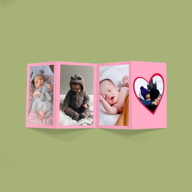 La Photo Et Un Texte: Saint Valentin Pour Papa - Gros Harmonica