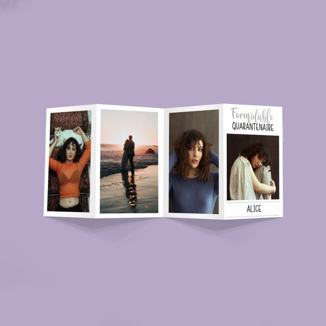 Le Collage Photo: Quarantenaire Formidable - Gros Harmonica