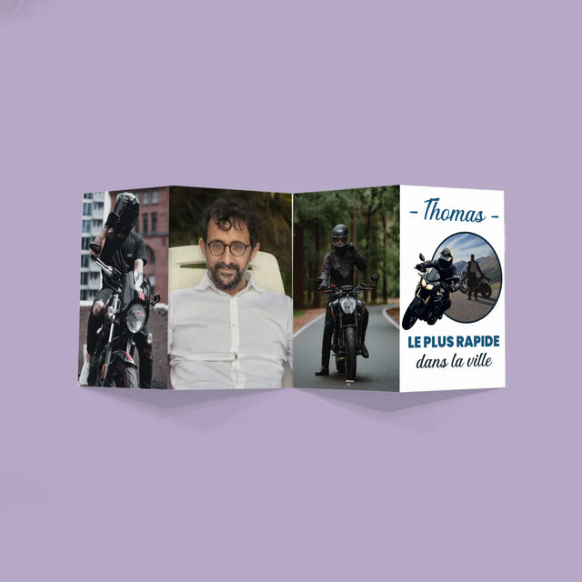 La Photo Et Un Texte: Le Plus Rapide Dans La Ville - Gros Harmonica