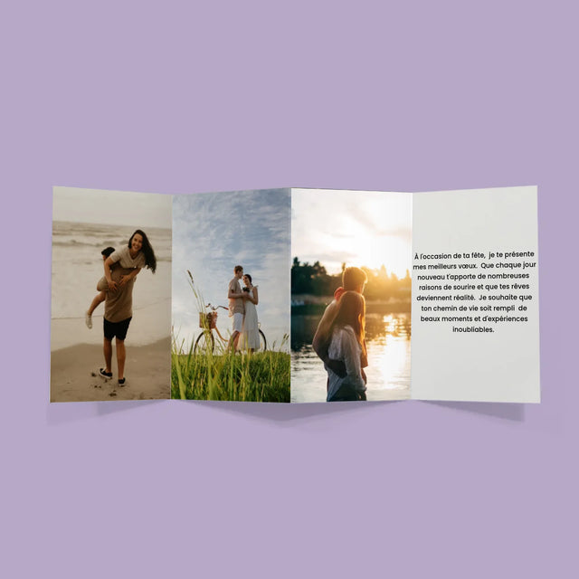 La Photo Et Un Texte: Couple De Cyclistes - Gros Harmonica