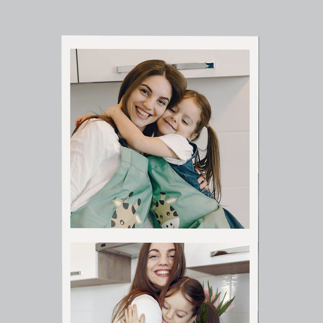 Le Collage Photo: Maman - Aimant Pour Frigo