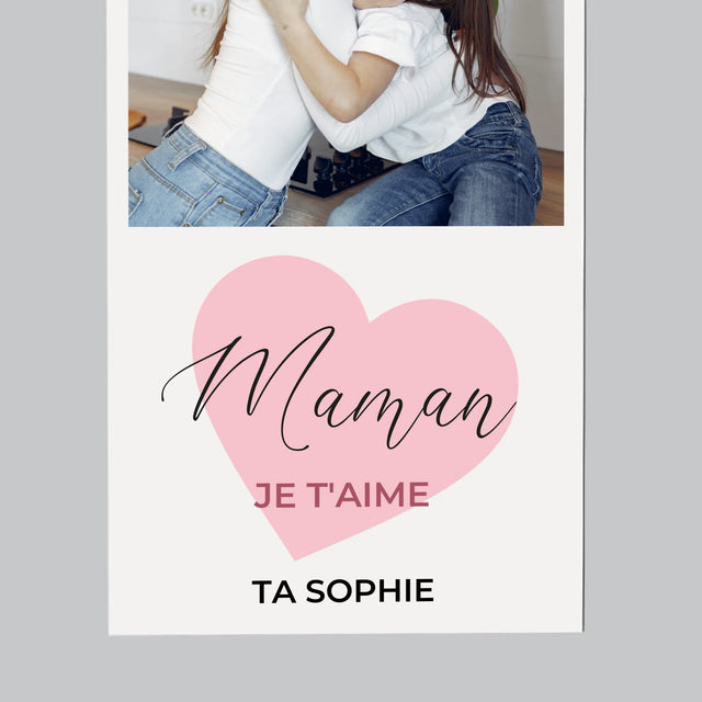 Le Collage Photo: Maman - Aimant Pour Frigo