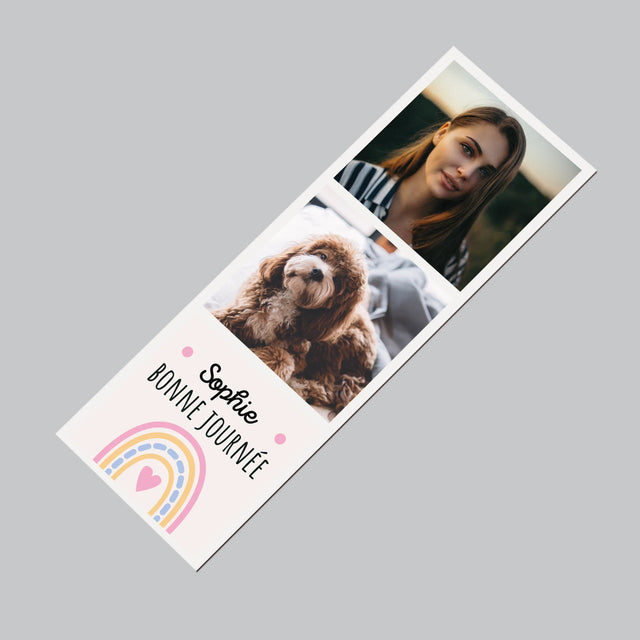 Le Collage Photo: Bonne Journée - Aimant Pour Frigo