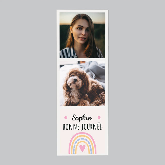 Le Collage Photo: Bonne Journée - Aimant Pour Frigo