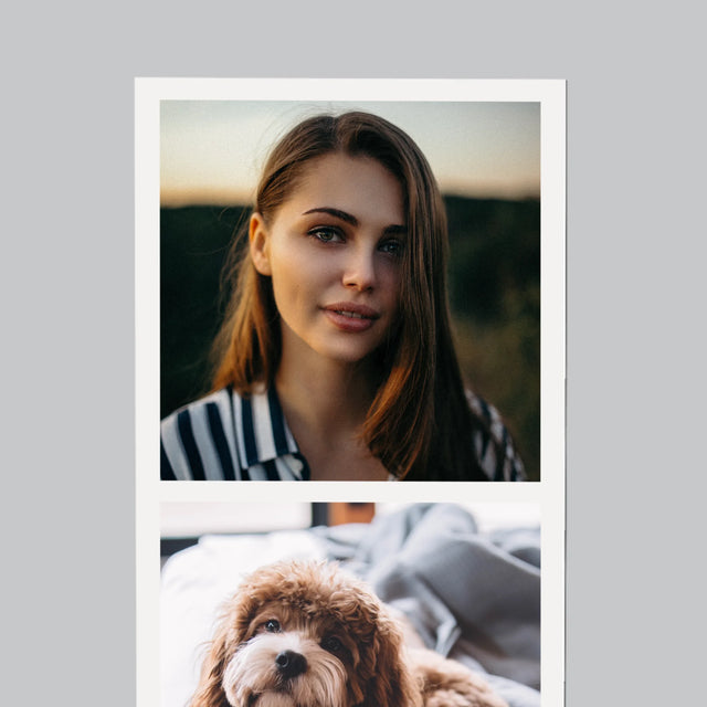 Le Collage Photo: Bonne Journée - Aimant Pour Frigo