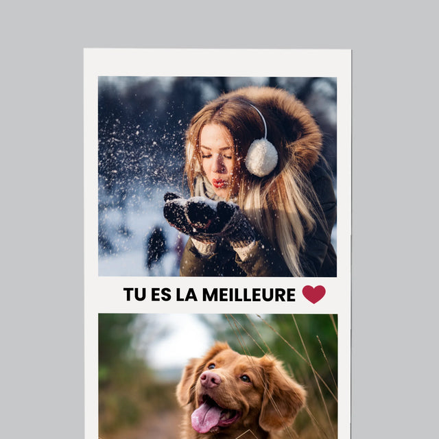 La Photo Et Un Texte: Les Pensées Positives - Aimant Pour Frigo