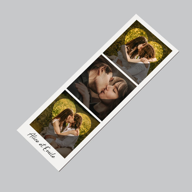 La Photo Et Un Texte: Amoureux, Coeur - Aimant Pour Frigo