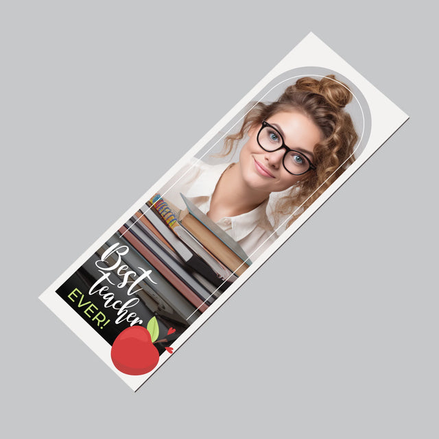 La Photo Et Un Texte: Best Teacher Ever - Aimant Pour Frigo