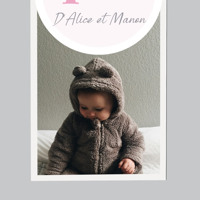 Le Collage Photo: Première Fête Des Mères - Aimant Pour Frigo