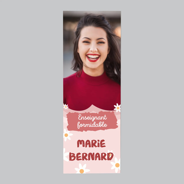 La Photo Et Un Texte: Enseingnant Formidable - Aimant Pour Frigo