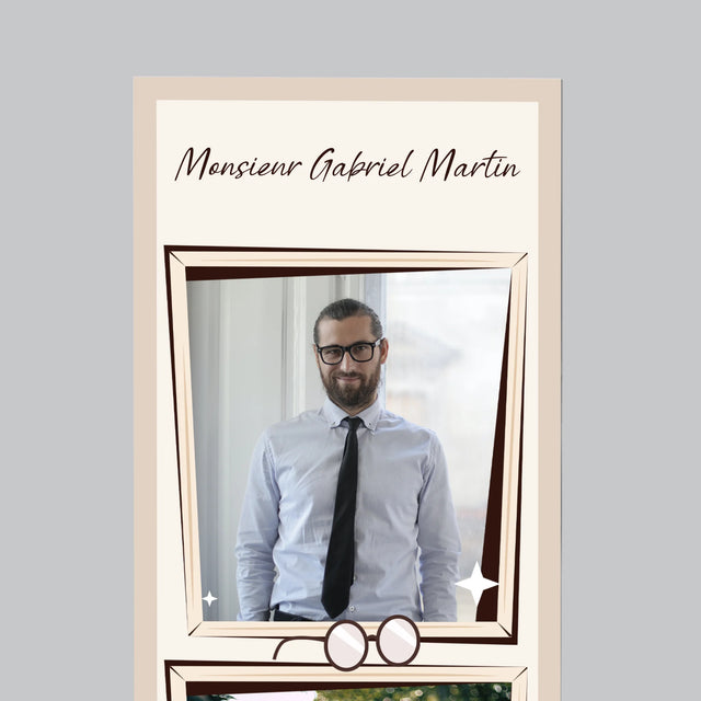 La Photo Et Un Texte: L'Enseignant Avec De La Classe - Aimant Pour Frigo