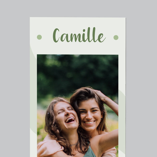 La Photo Et Un Texte: Est-Ce Que Tu Seras Ma Demoiselle D'Honneur ? - Aimant Pour Frigo