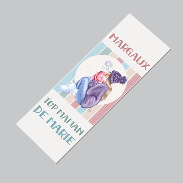 La Création Du Personnage: Top Maman - Aimant Pour Frigo