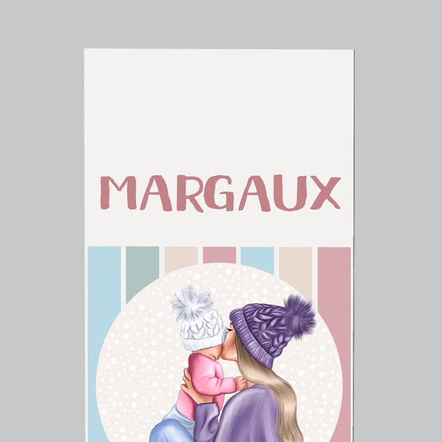 La Création Du Personnage: Top Maman - Aimant Pour Frigo