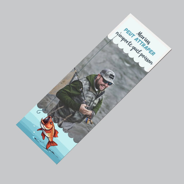 La Photo Et Un Texte: Il Peut Attraper... - Aimant Pour Frigo