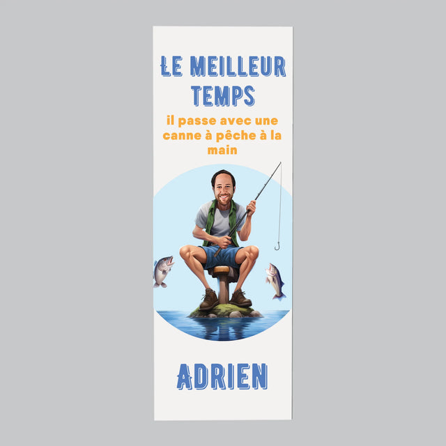 La Photo Et Un Texte: Le Meilleur Temps - Aimant Pour Frigo