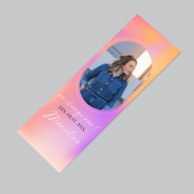 La Photo Et Un Texte: Ne Change Pas ! - Aimant Pour Frigo