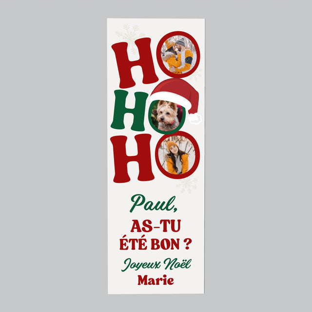 Le Collage Photo: Ho Ho Ho - Aimant Pour Frigo