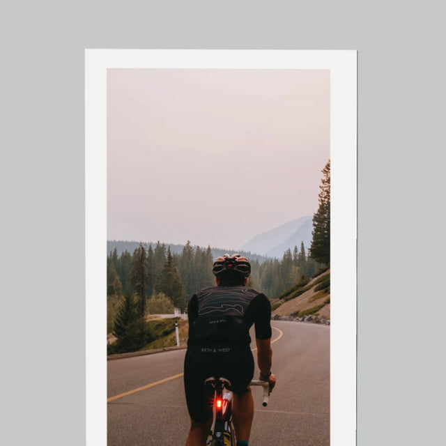 La Photo Et Un Texte: Cycliste - Définition - Aimant Pour Frigo