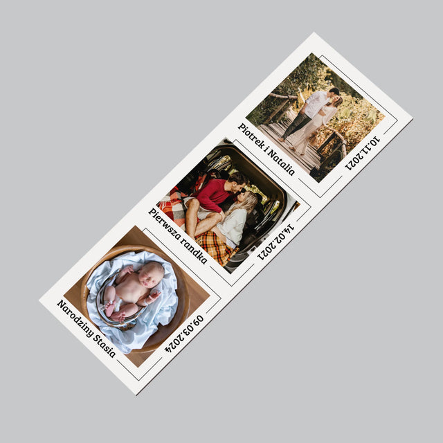 Notre Histoire: Nos Moments - Aimant Pour Frigo